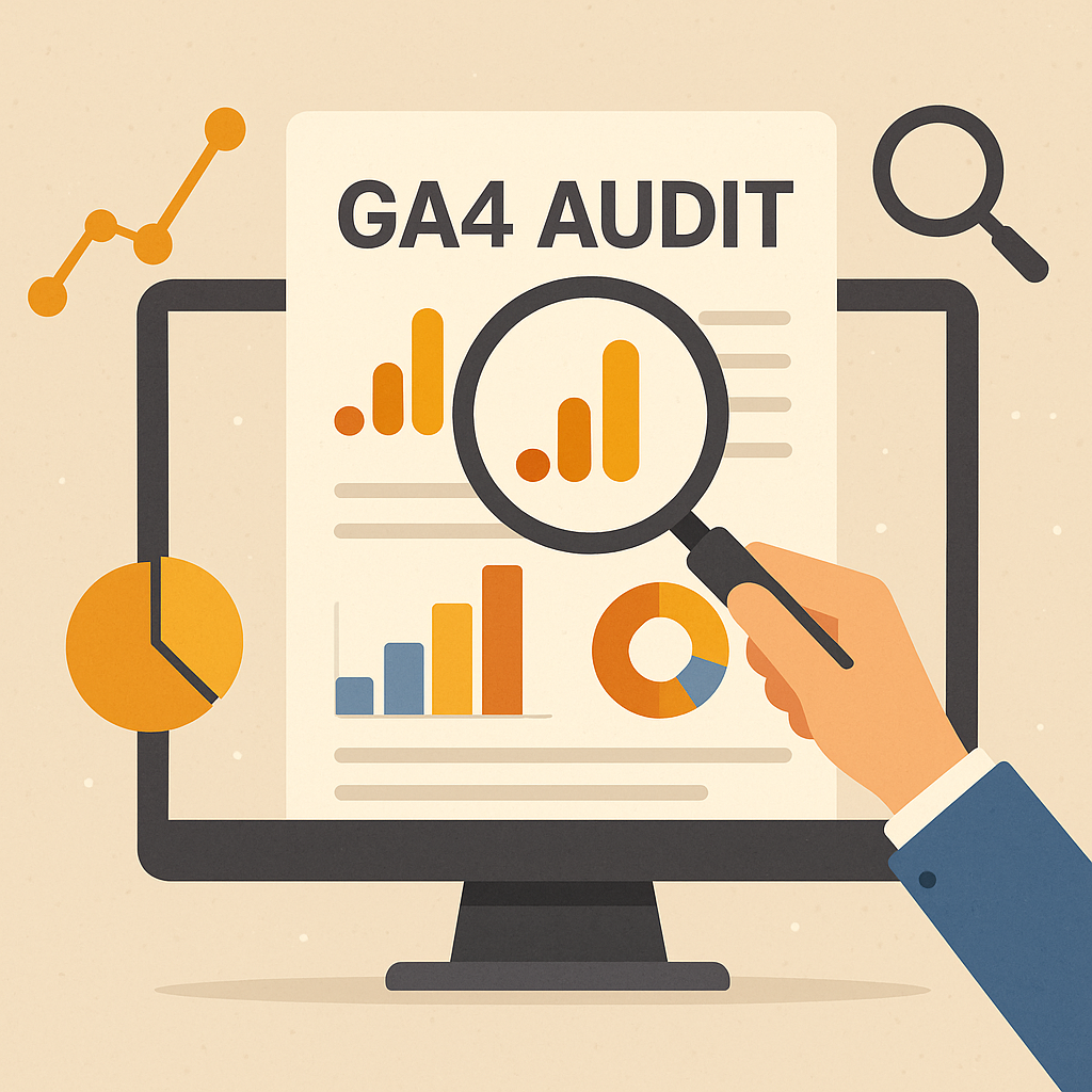 Auditoría GA4 desde 0 (básico)